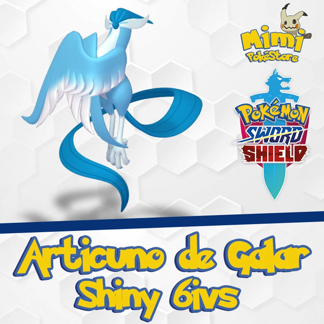 How to Get SHINY GALARIAN ARTICUNO in Pokemon Sword and Shield