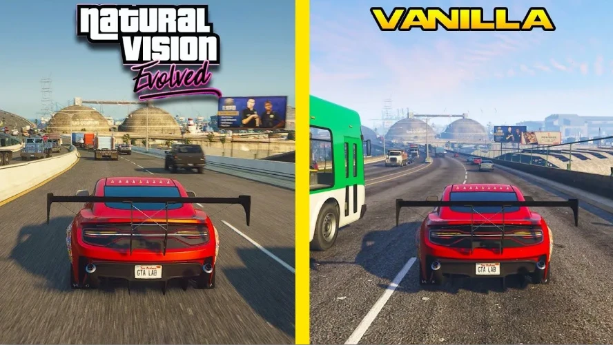 Mega Reshade Pack for NaturalVision Evolved (NVE) - GTA5-Mods.com