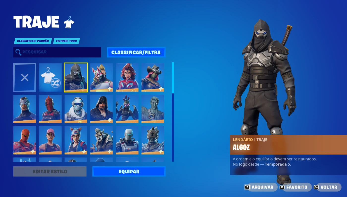 Conta De Ps4 Com Salve O Mundo 123+/ 267 Skins/ Temp. 2 Cap - Fortnite - DFG