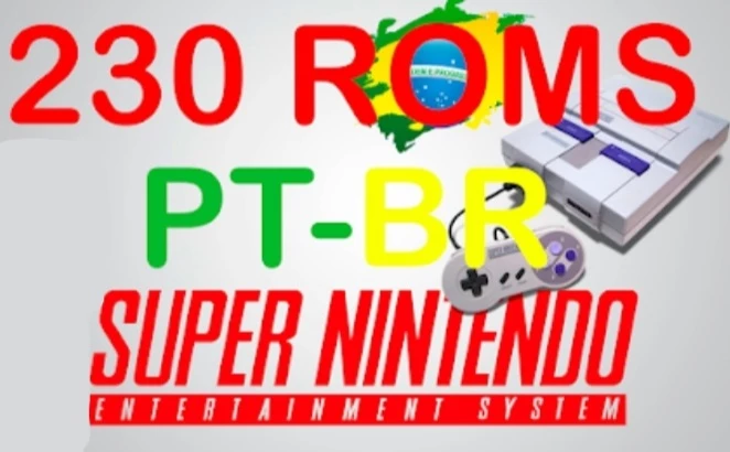 3400 Roms De Snes - R$ 1,00 - Others - DFG