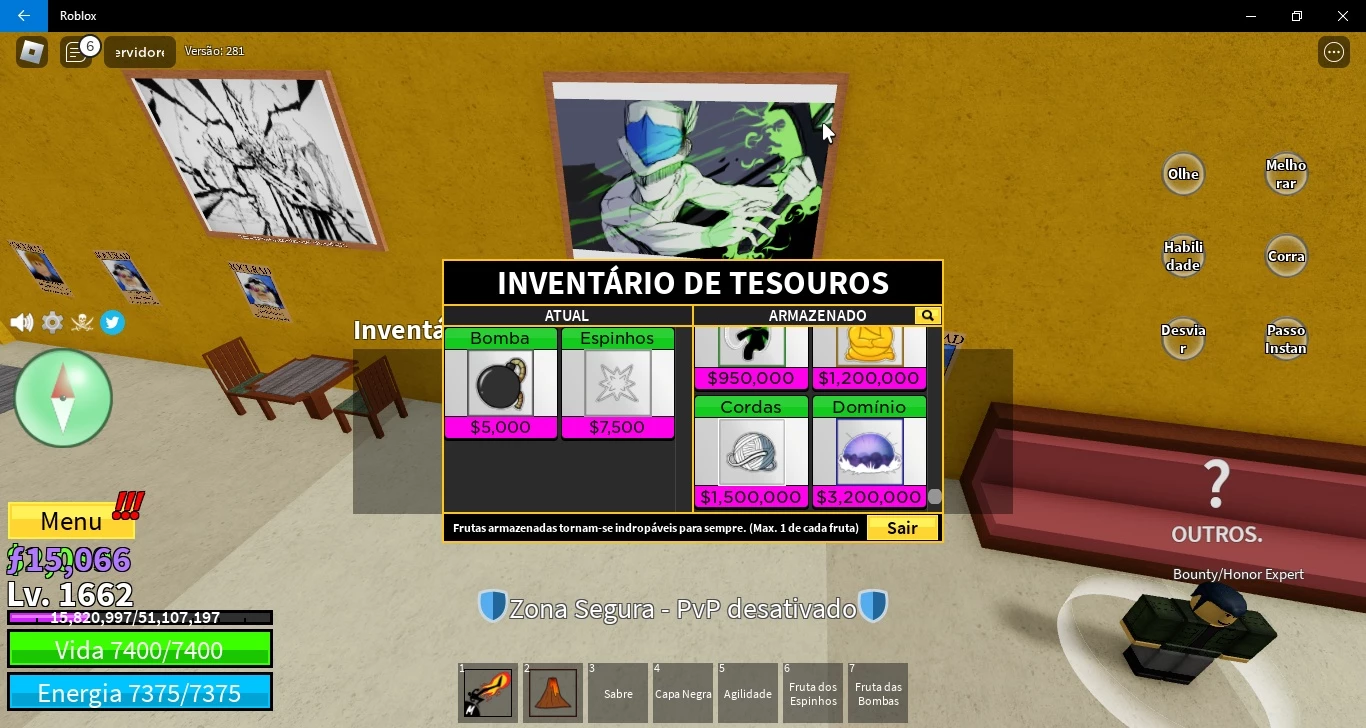 Conta Blox Fruit Nv 719 Budha No Inventario Sea 2 Deblqad - Roblox