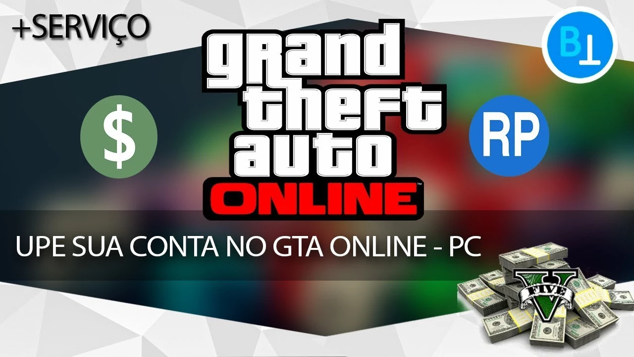 Gta V Online Pc - Dinheiro E Level $300Milhões - DFG