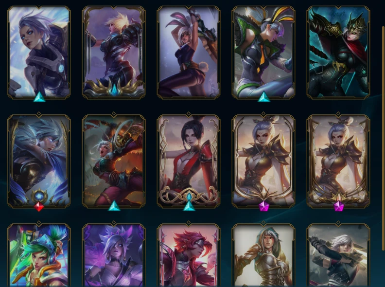 Riven Skins & Chromas :: League of Legends (LoL)