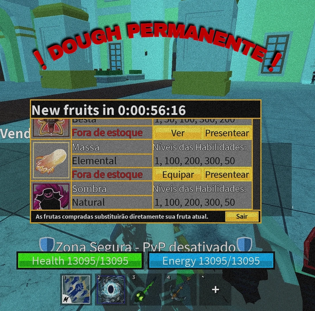 Conta Roblox Com Skins +Yoru Lvl Max No Blox Fruits - Others - DFG