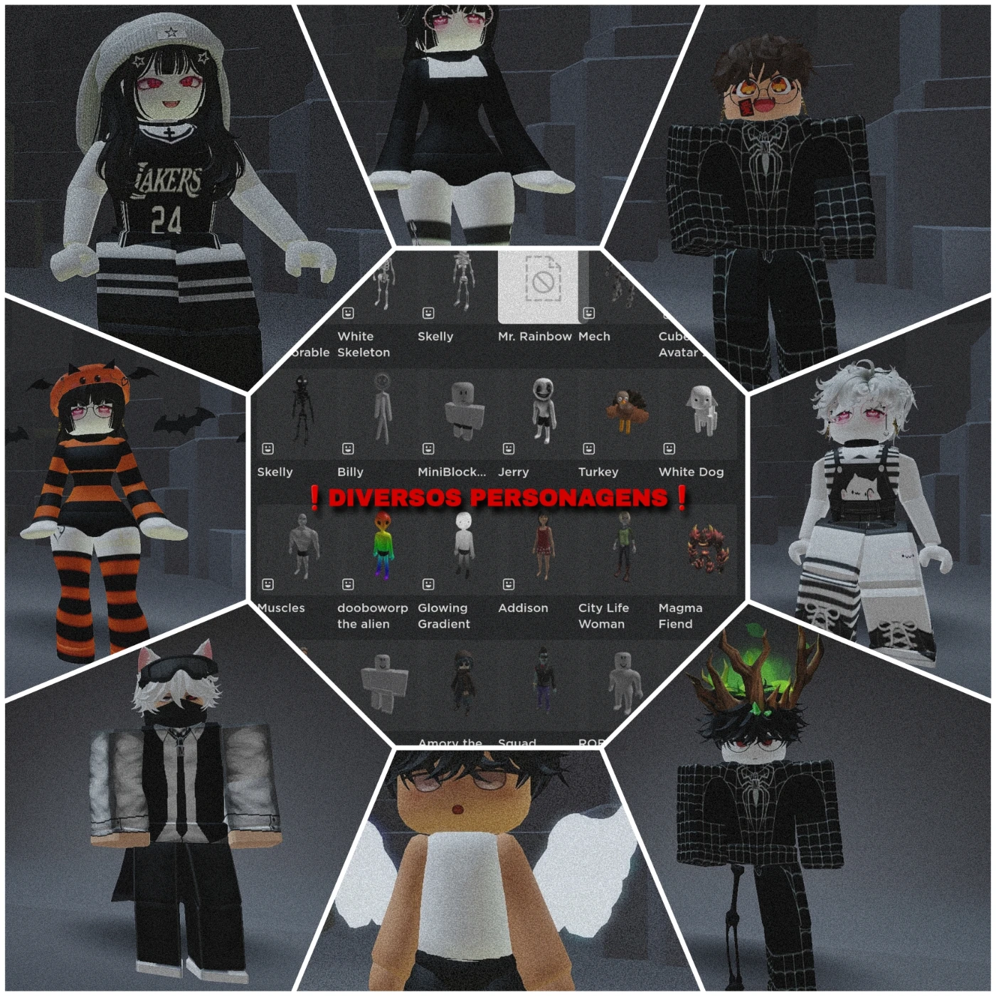 Conta Roblox Com Skin E Robux Mando Na Hora A Conta - DFG