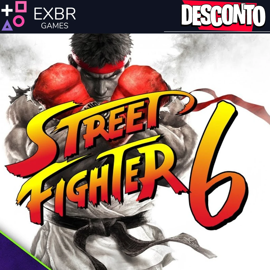 Street Fighter V  Steam-PC - Jogo Digital