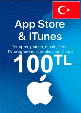 Apple iTunes Gift Card TRY - Turkey