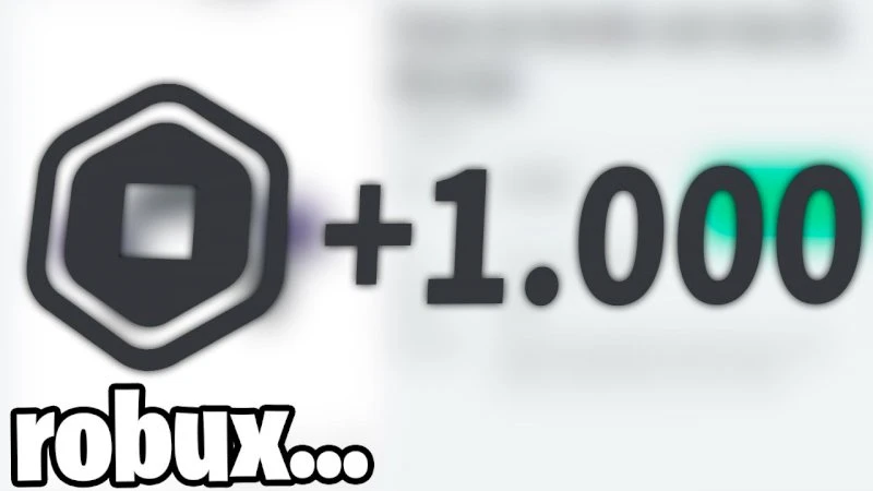 1000 Robux - Roblox - DFG