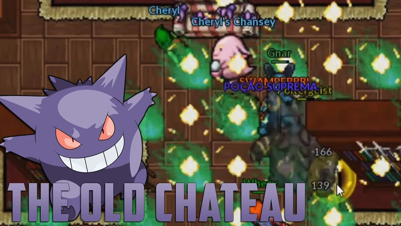 Halloween Quest Pxg (Old Chateau) - Pokexgames - DFG