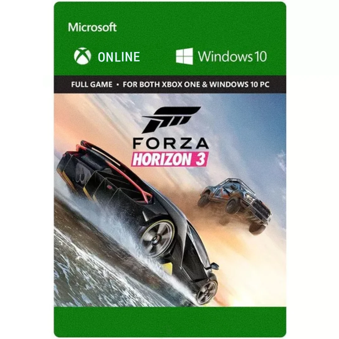 Forza Horizon 3 Pc Com Todas Dlcs - Jogos (Mídia Digital) - DFG