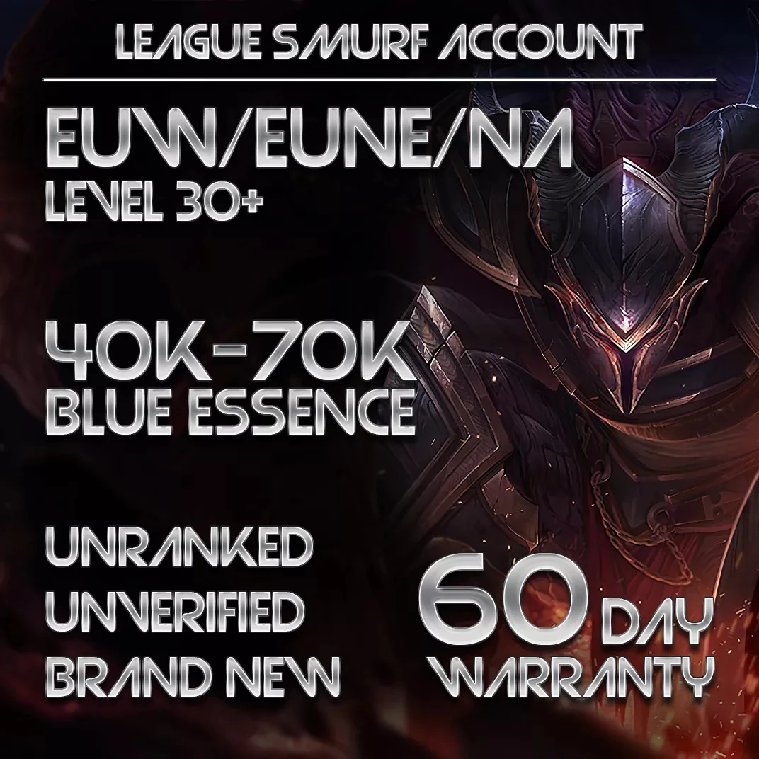 League of Legends (LOL) > [BR] SMURF LOL LVL 30 ATÉ 70K ESSÊNCIA AZUL +  ESCOLHA SKIN!