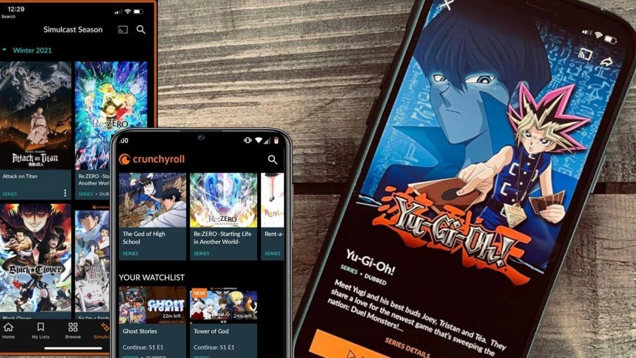 Assinaturas e Premium > Conta Crunchyroll Premium plano mega fan anual 365  dias + Garantia!