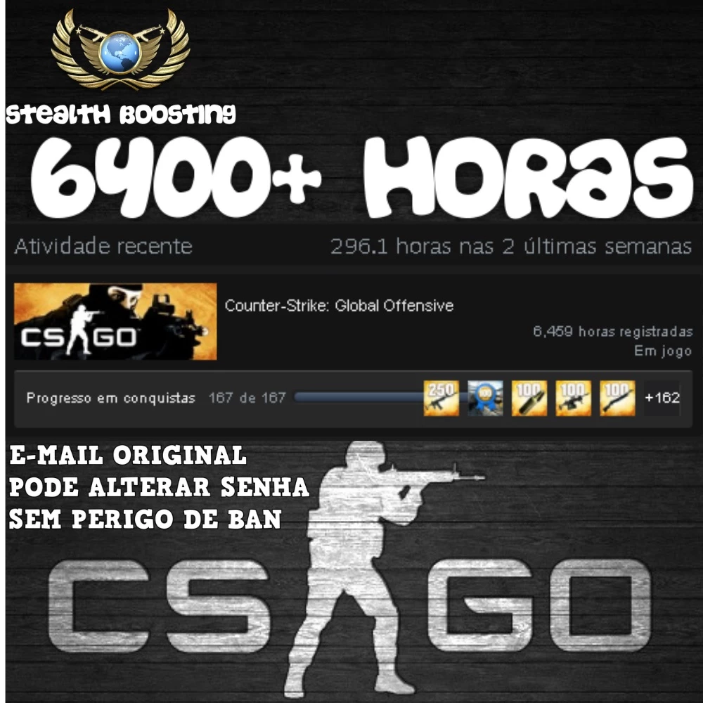 Counter Strike Global Offensive (Csgo) Steam - DFG