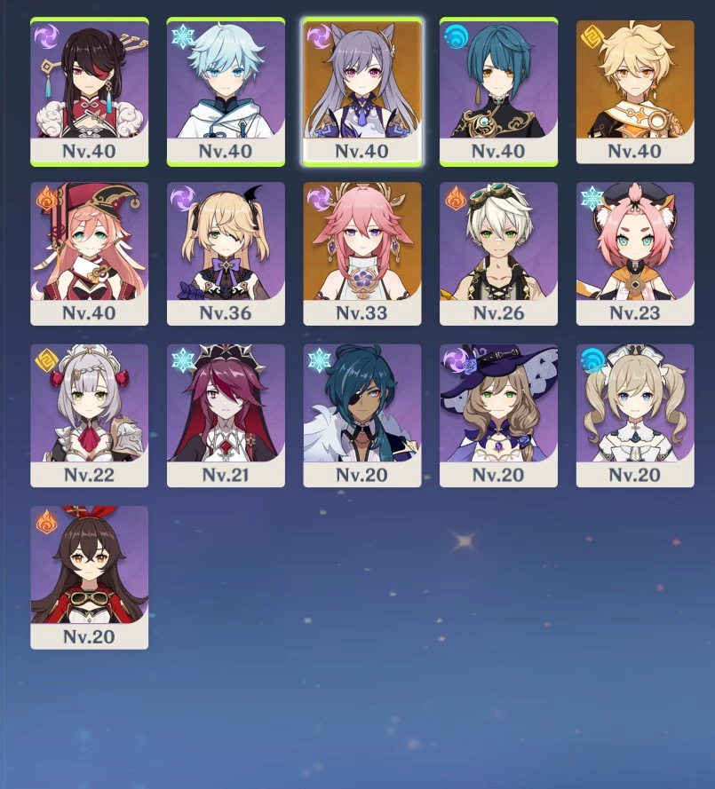 Genshin Impact: Todos os 26 personagens de 5 estrelas