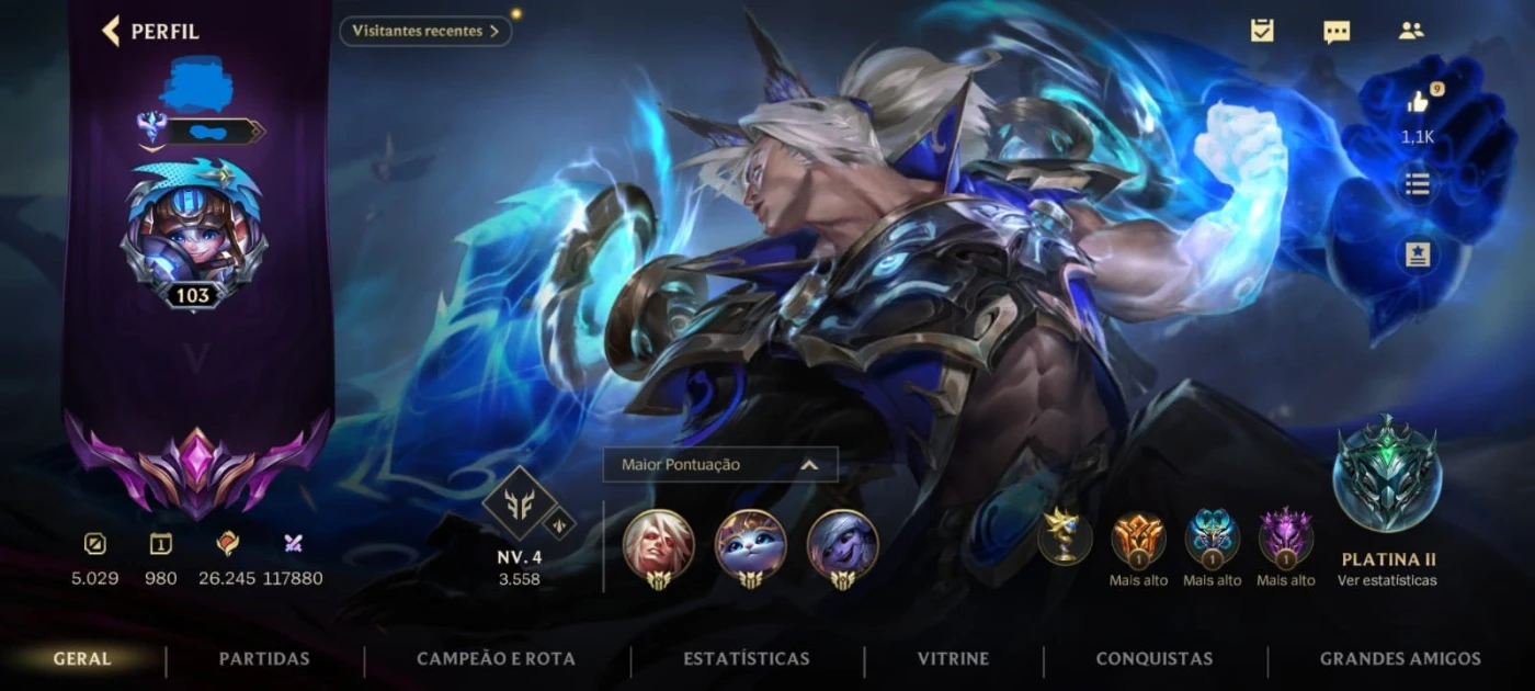 Sev7n on X: criei uma conta nesse jogo chamado de League of legends e  curtindo bastante, acabei de pegar diamante 4, é tipo um modo de ranqueada  deles, conhecem?  / X