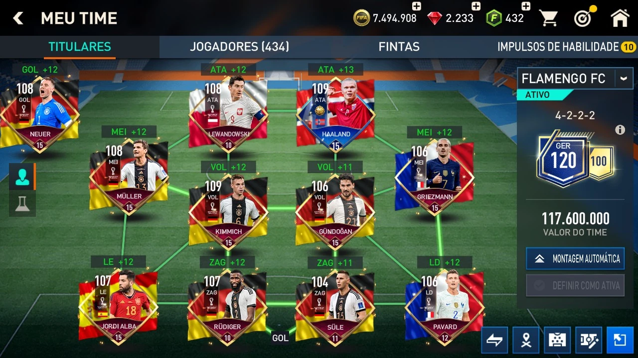 Fifa 23 Mobile - DFG