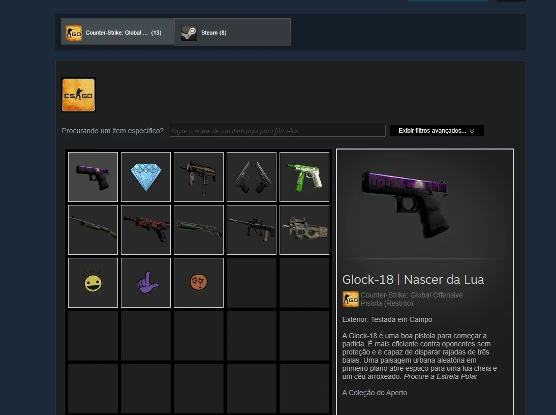 Counter Strike Global Offensive (Csgo) Steam - DFG