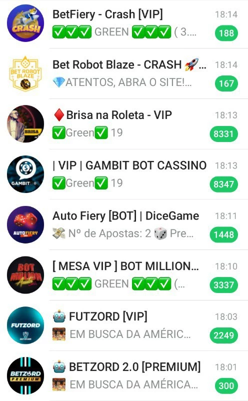 Pack 42 Grupos Vip Blaze - Outros - DFG