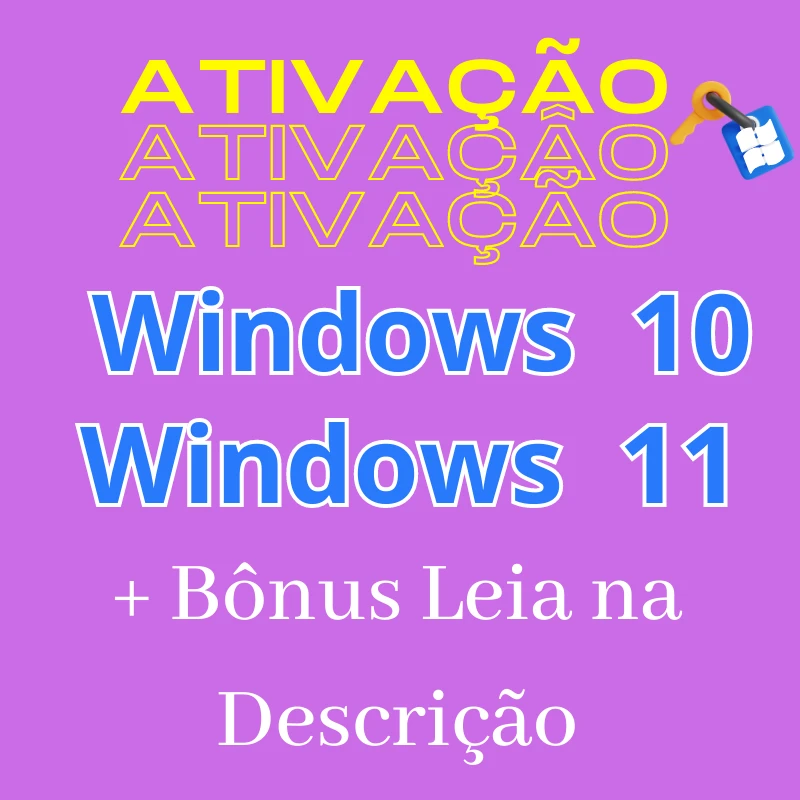 Ativador Windows 11 Download Gratis (32 bit/64 bit) PT-BR