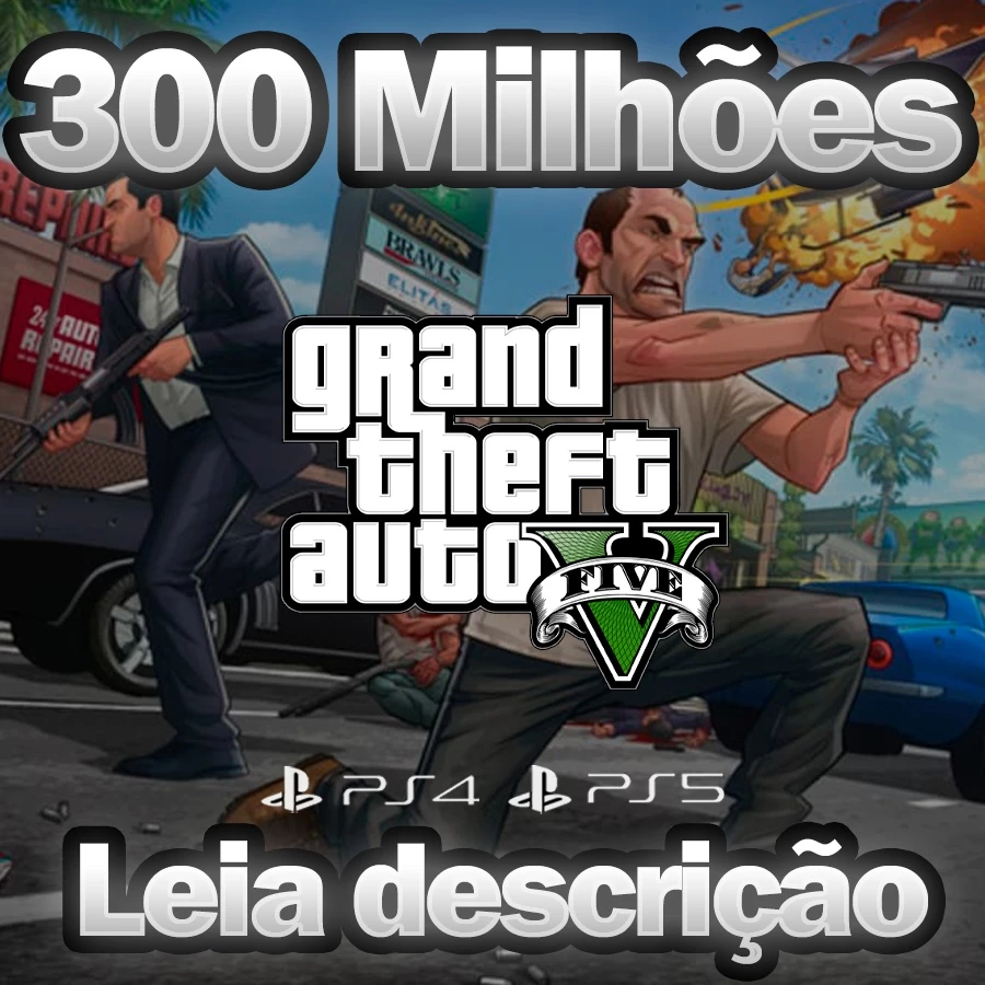 Conta Upada E Dinheiro No Gta Online Ps4 E Ps5 - DFG