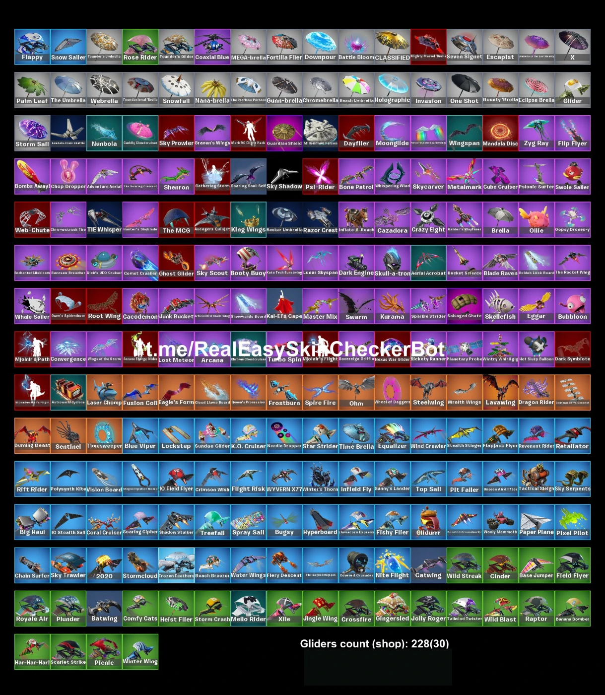 Conta Fortnite Fundador +300 Skins - DFG