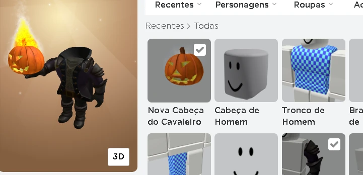 Comprar Headless Roblox