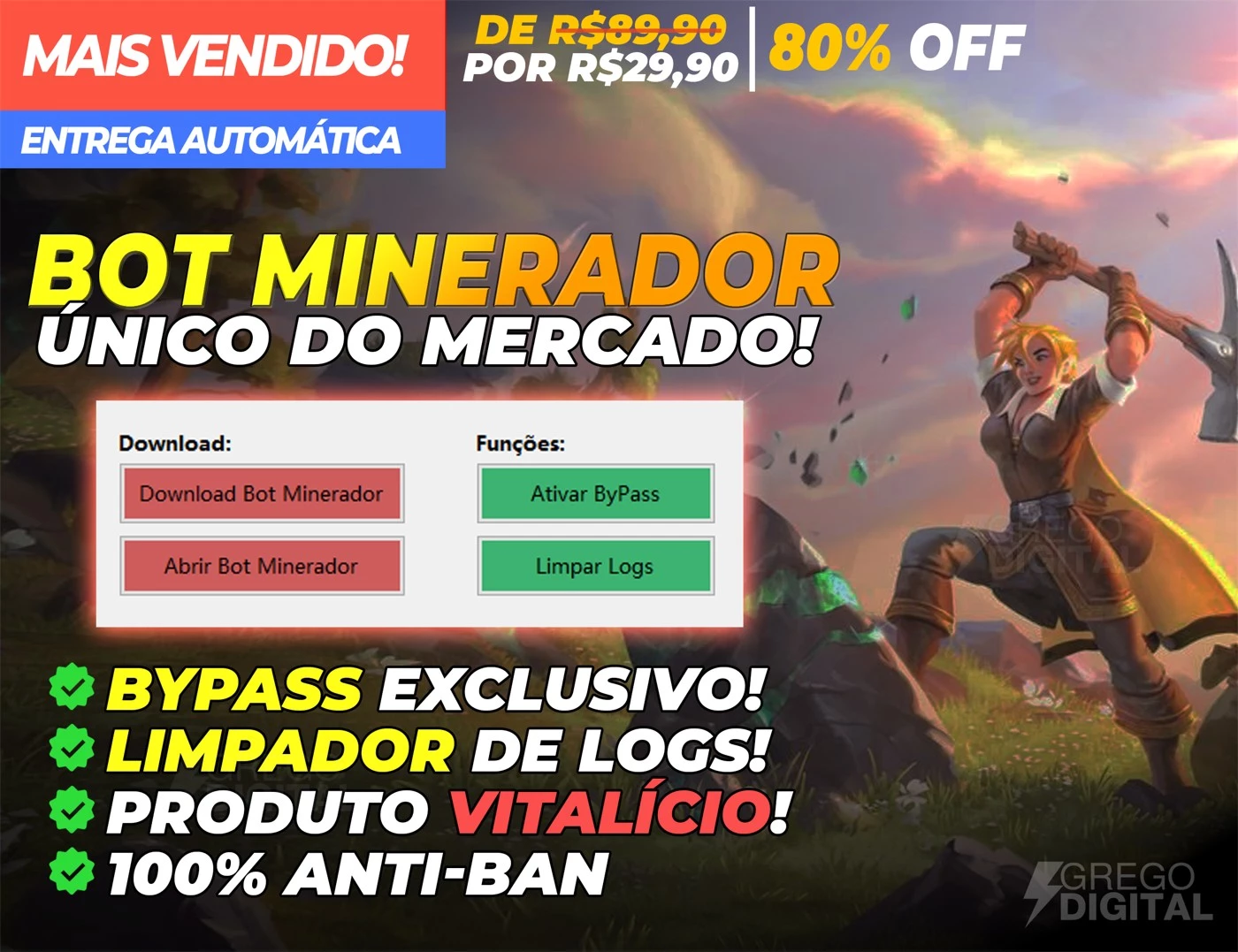 Exclusivo] Bot Minerador Albion Online