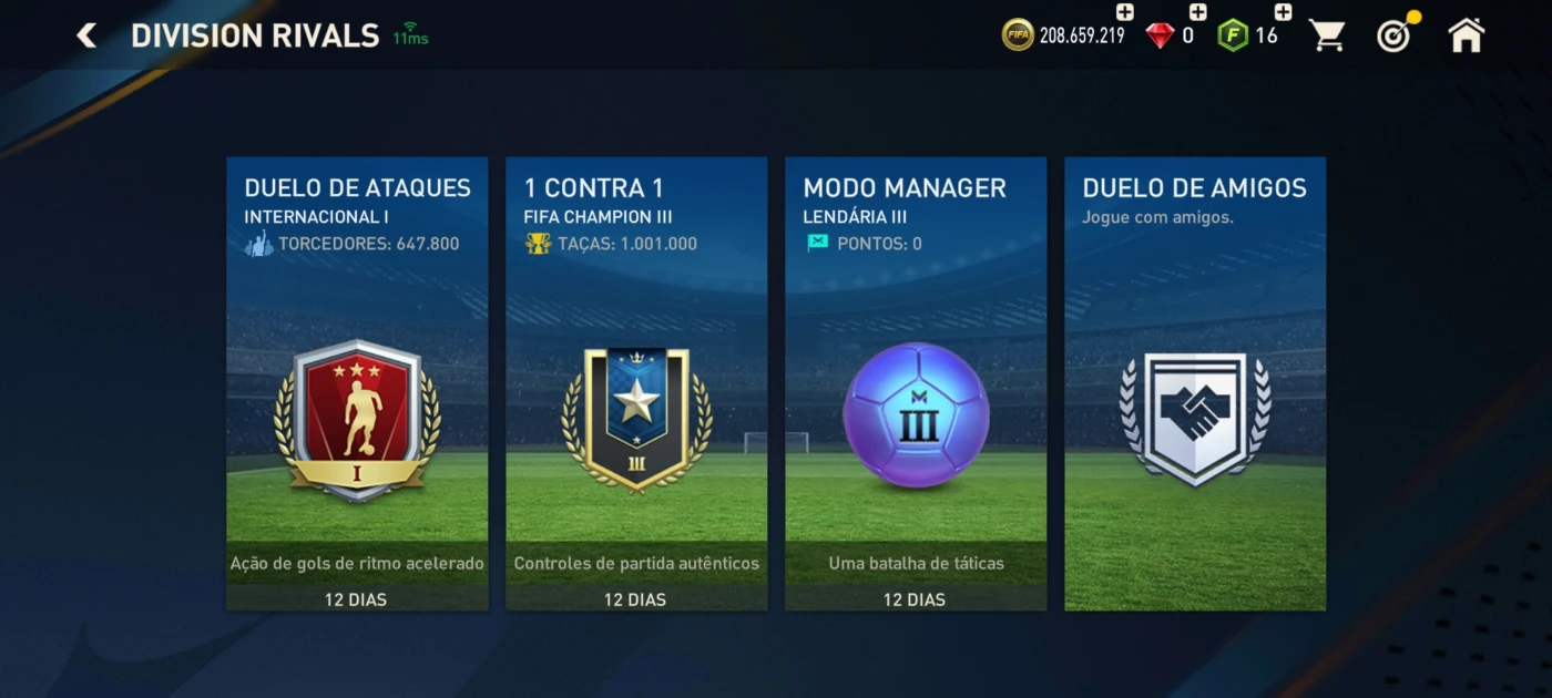 COMO ADICIONAR AMIGOS NO FIFA 22 MOBILE ! 