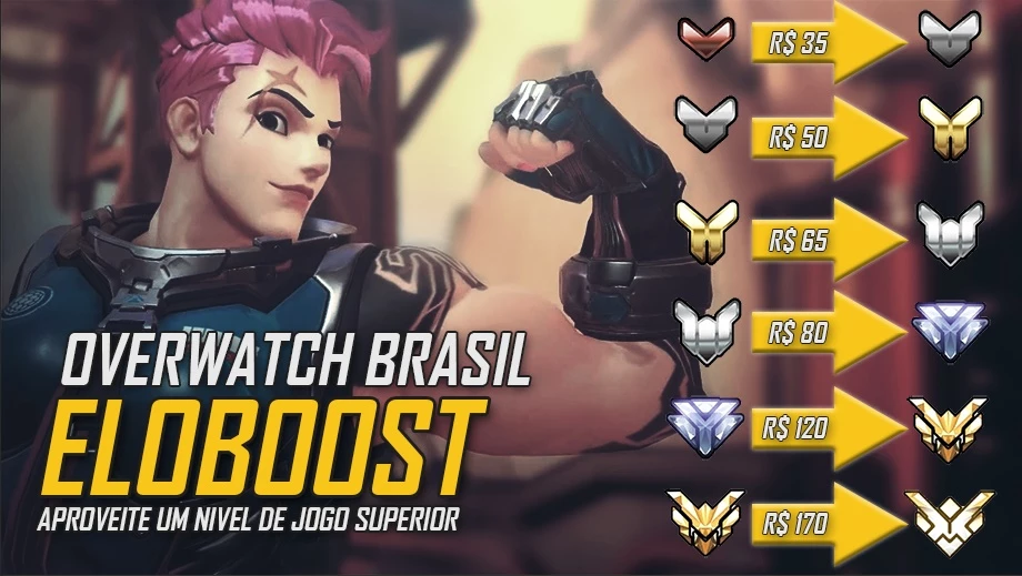 Overwatch Elo Job / Elojob - Elo Boost / Eloboost (Pc) - Blizzard - DFG