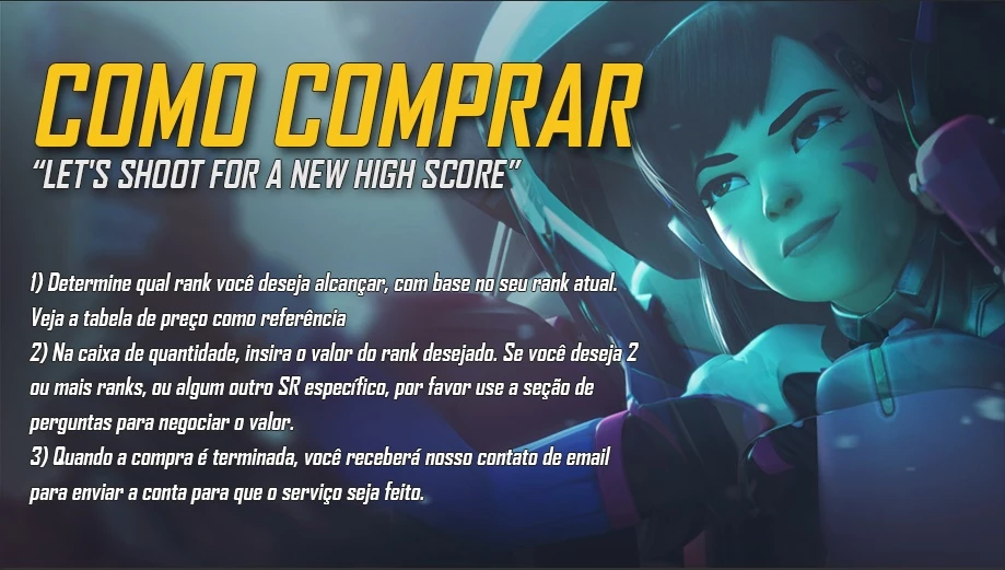 Elo Boost Overwatch - Blizzard - DFG