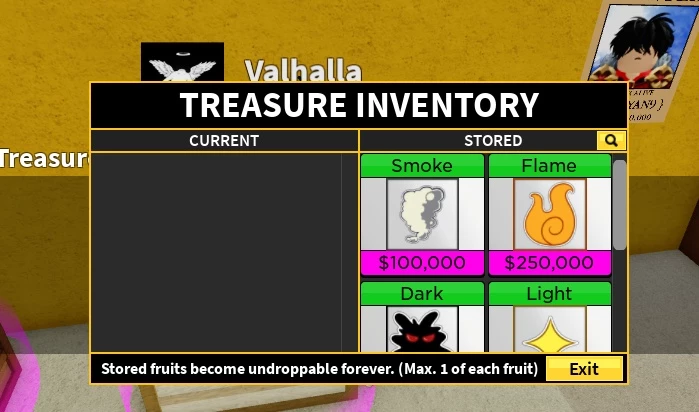 Smoke Worth - Blox Fruits Values