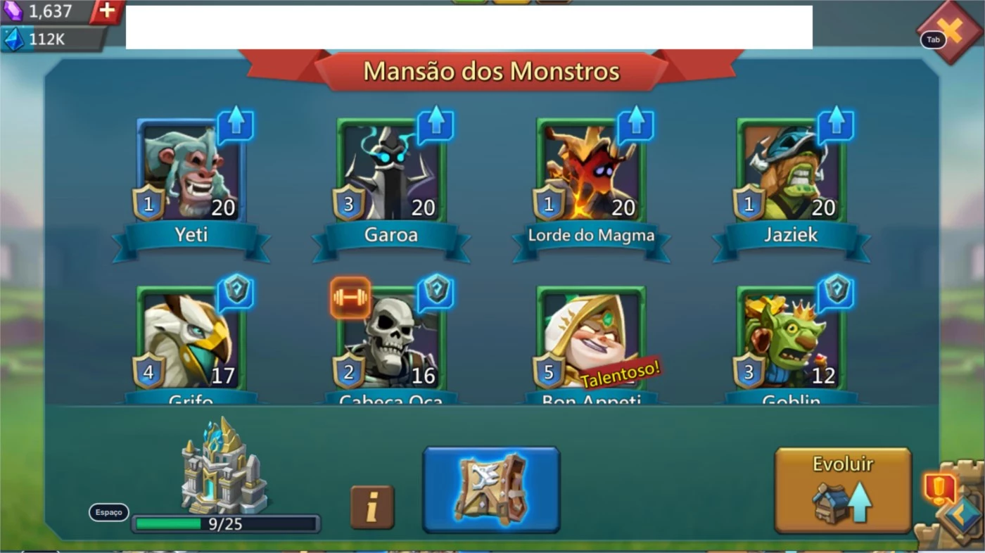 Conta Lords Mobile Com T3, Várias Pesquisas Pré-T4, Lvl 54 - DFG