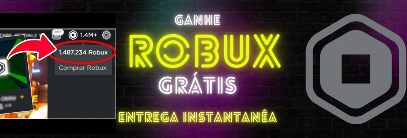 Promoção] Guia De Como Conseguir Robux Grátis Com Links-24H - Roblox - DFG