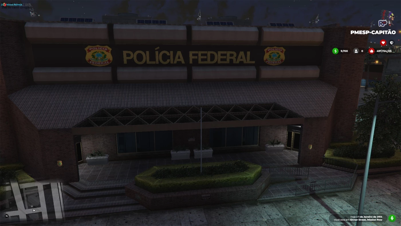 Base Do Complexo RP para venda - GTA - GTA Roleplay - GGMAX