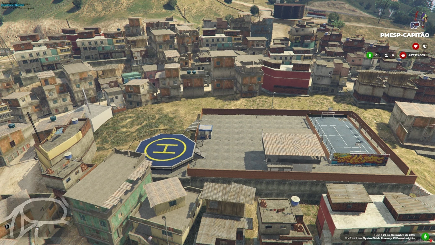 Complexo da Maré - Cidade para jogar GTA RP