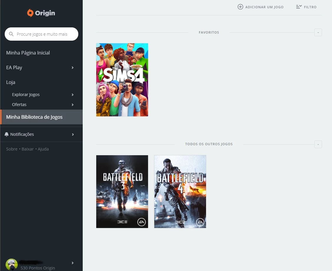 Conta Origin Com The Sims 4 + 5 Dlcs + Bf 3 E 4 (Pc) - DFG