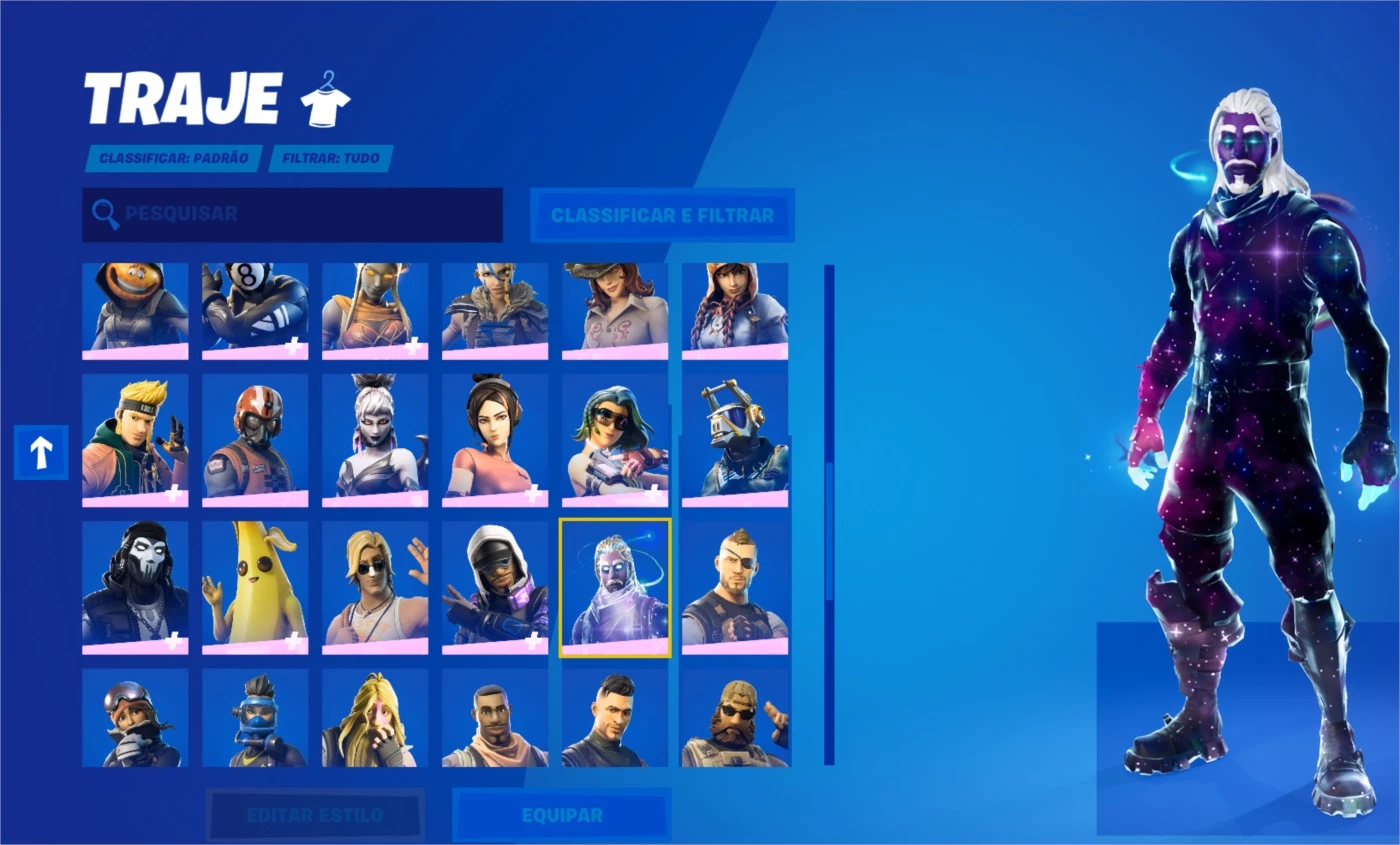 Comprei uma conta de Fortnite por 4€ no  e isso aconteceu (OG SKINS)  