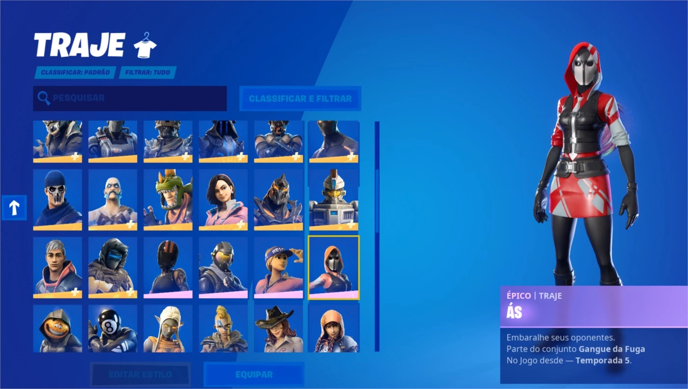 Conta Fortnite 120+ Skins Conta Lvl 1000+ (Xbox) - DFG