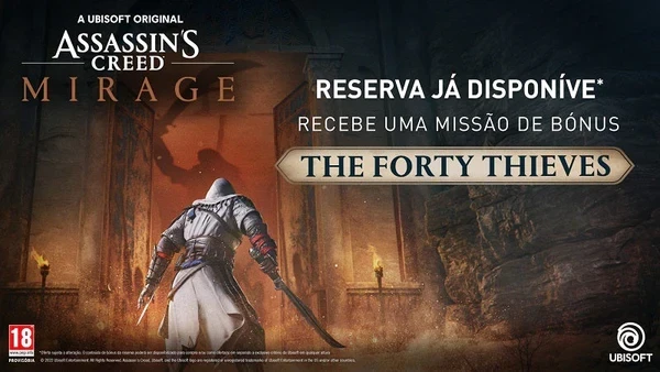 Assassin's Creed Mirage PC Offline - Deluxe Edition - EXBR Games - Sua loja  digital de jogos baratos para PC