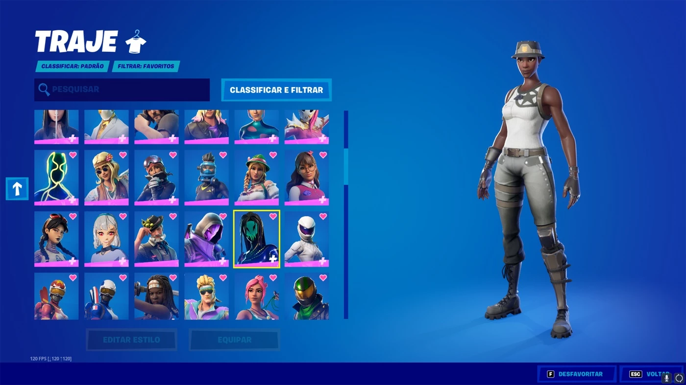 Conta Fortnite Fundador +300 Skins - DFG