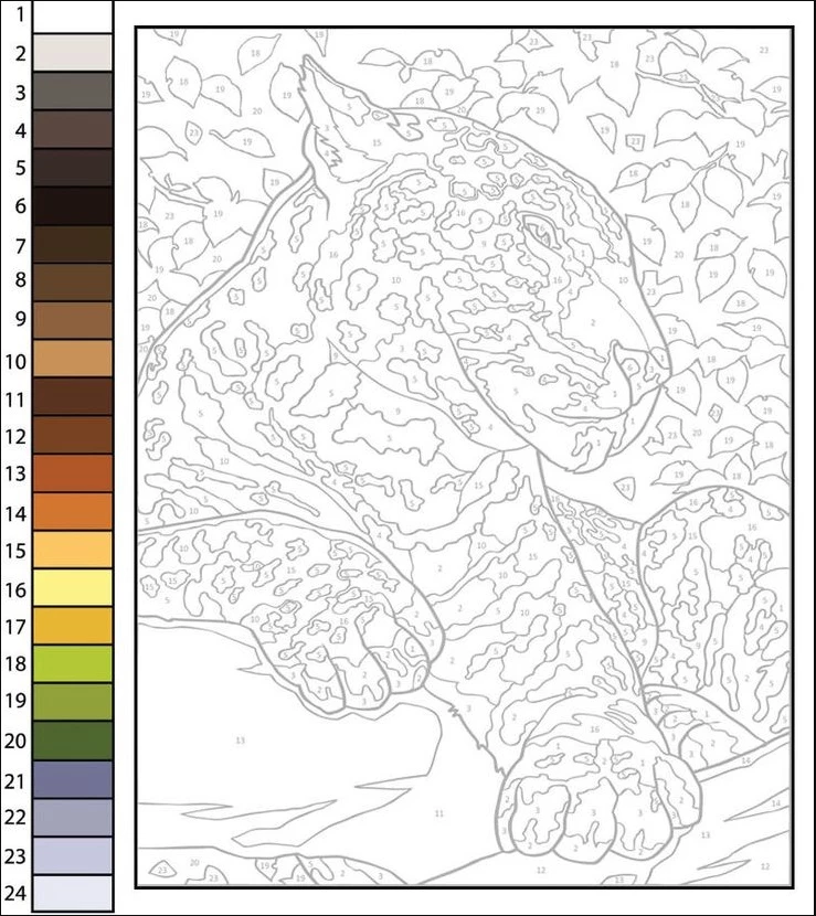 Vou Transformar Qualquer Foto Em Uma Pintura Por Números - Serviços  Digitais - DFG