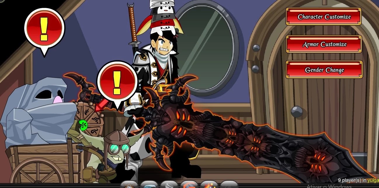 Conta Aqw Antiga - Adventure Quest World - DFG