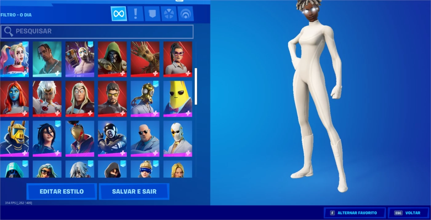 Conta Fortnite+Muitas Skins De Loja, Bunldes, Viúva Negra! - DFG