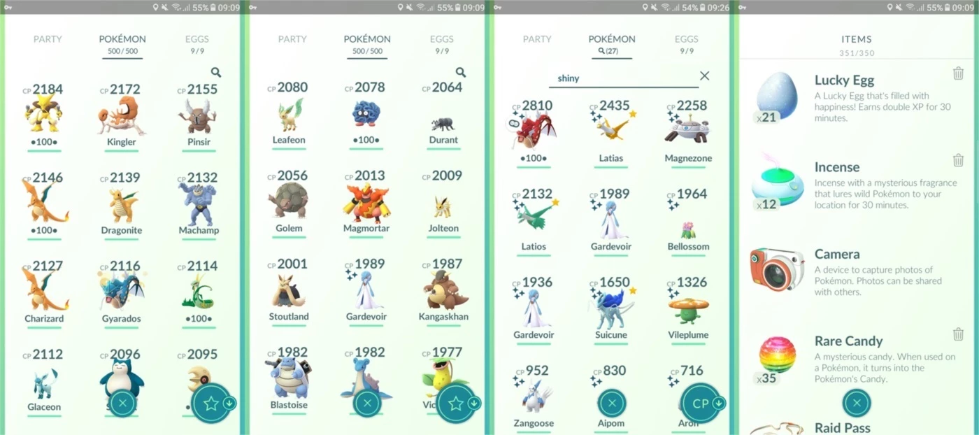 Latios Pokémon Go - (Leia A Descrição) Lendário Pc 1900+ - Pokemon Go - DFG