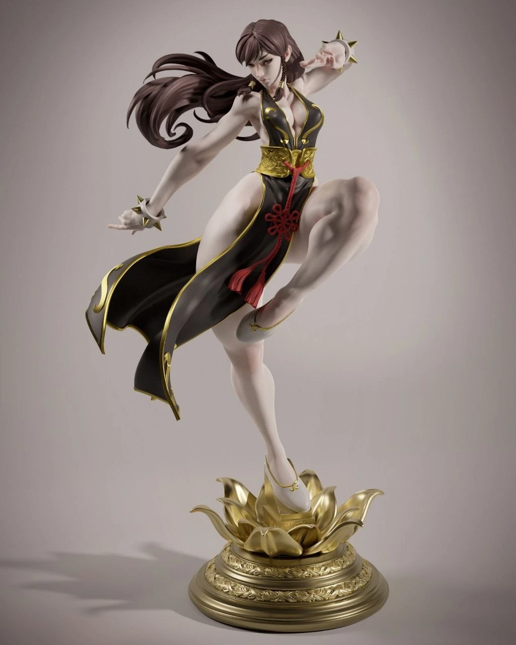 Chun-Li Stf 3D Stl - Others - DFG