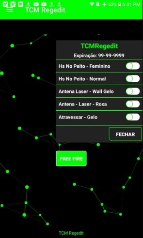Hack Free Fire Antban (Antena) - DFG