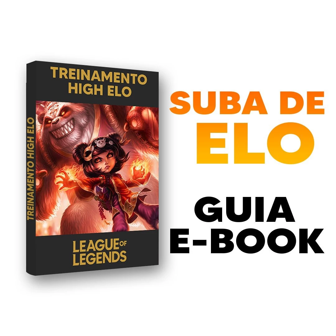 E-Book Segredos Do League Of Legends - Treinamento High Elo Lol - DFG