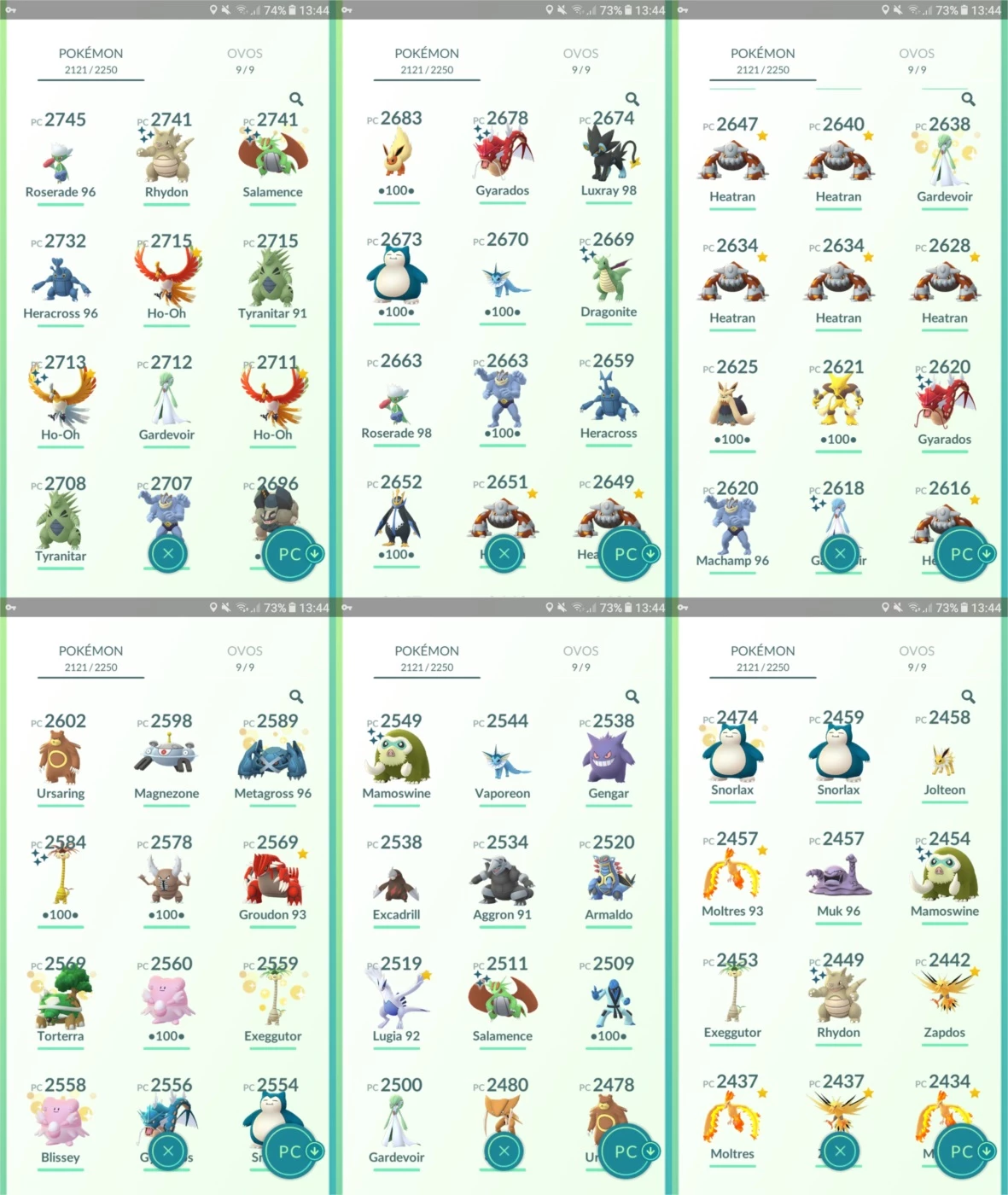 Conta Lvl 40, Azul, Com Troca De Nome, E Todos Os Lendários - Pokemon Go -  DFG