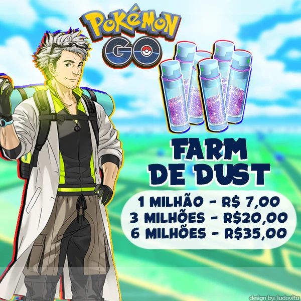 Poeira Estrelar / Stardust Pokemongo - Pokemon Go - DFG