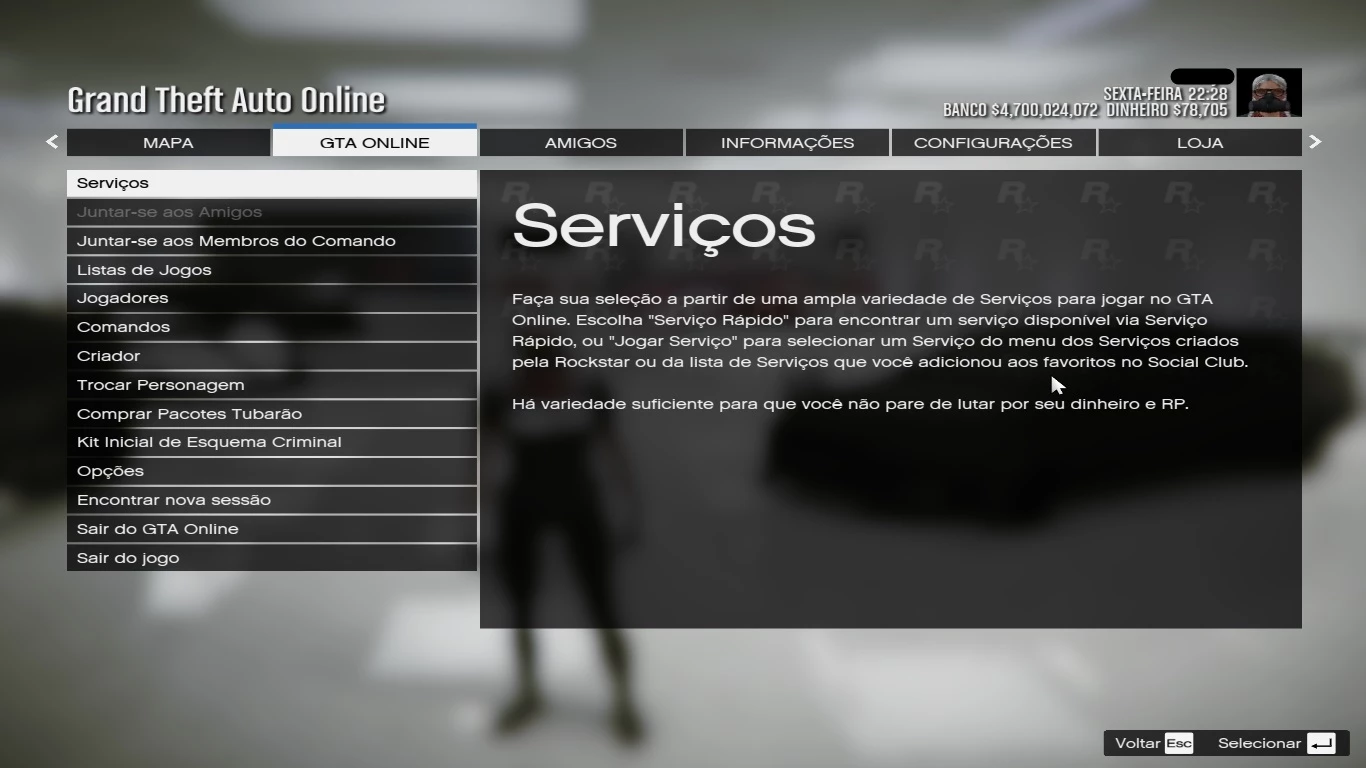 Grand Theft Auto Online: Pacotes de Dinheiro Tubarão